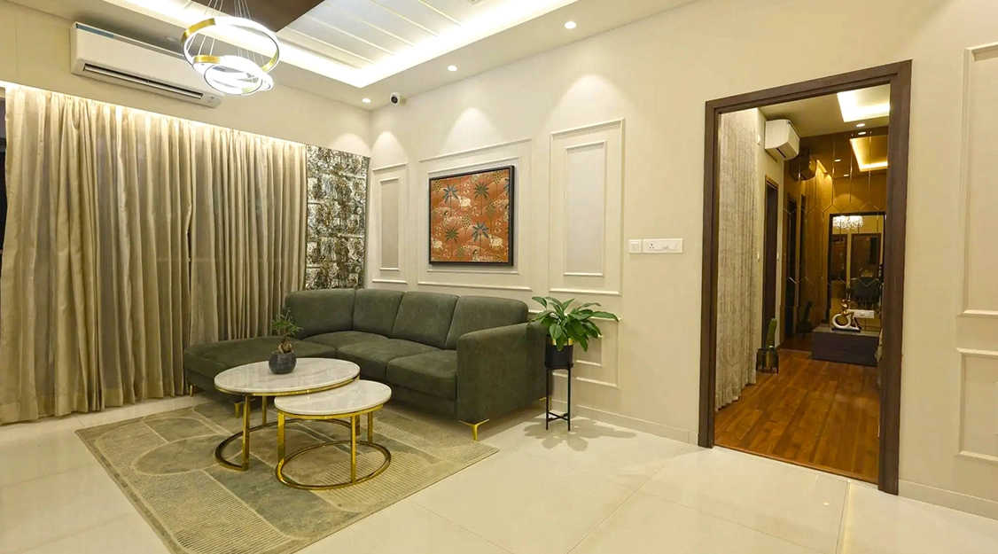Pride Euphora Battarahalli - Living Room 2