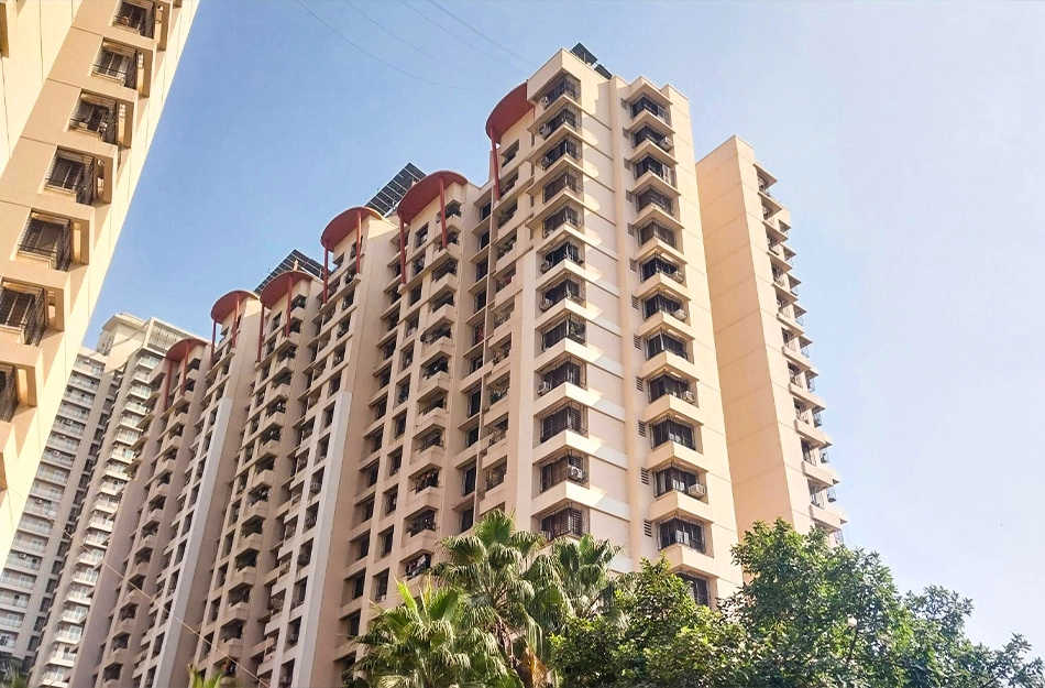 Neelkanth Palms Ghodbunder Road - Elevation 3