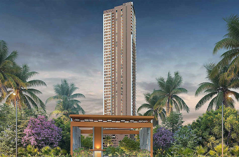 Neelkanth Palms Ghodbunder Road - Elevation 2