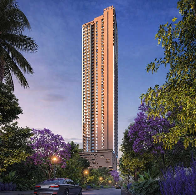Neelkanth Palms Ghodbunder Road - Elevation