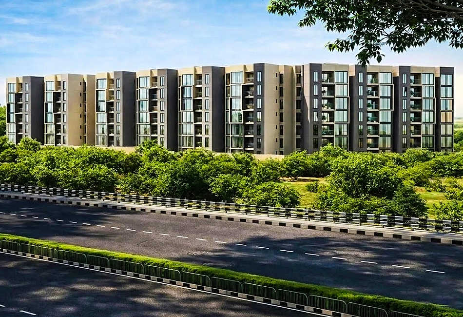 Casagrand Osaka Porur - Elevation