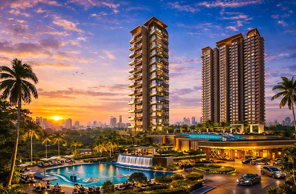 Today Citadel Juinagar - Elevation