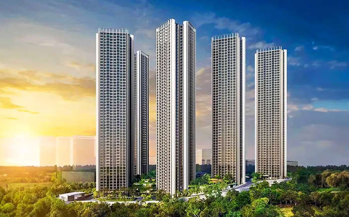 Oberoi Forest Ville Kolshet Road