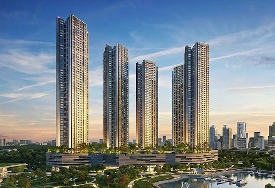 Oberoi Forest Ville Kolshet Road - Elevation 3