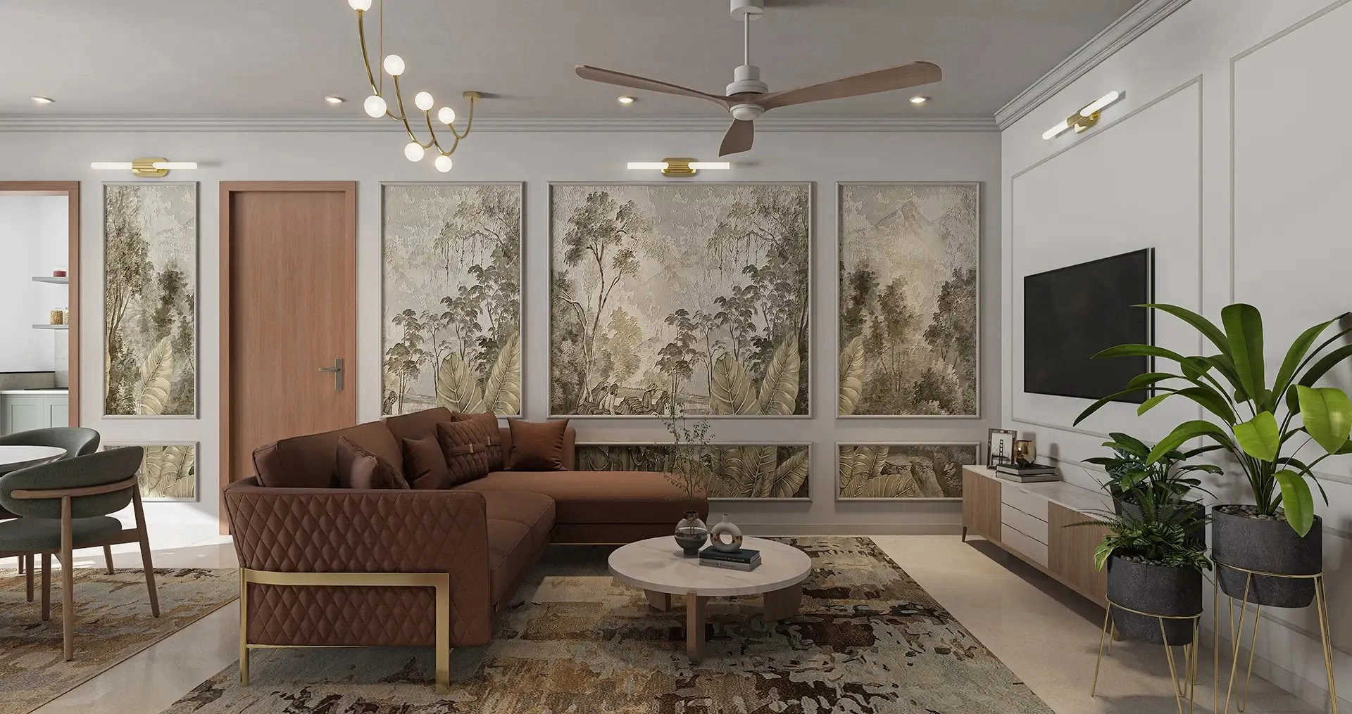 Brigade Citrine Nimbekayipura - Living Room