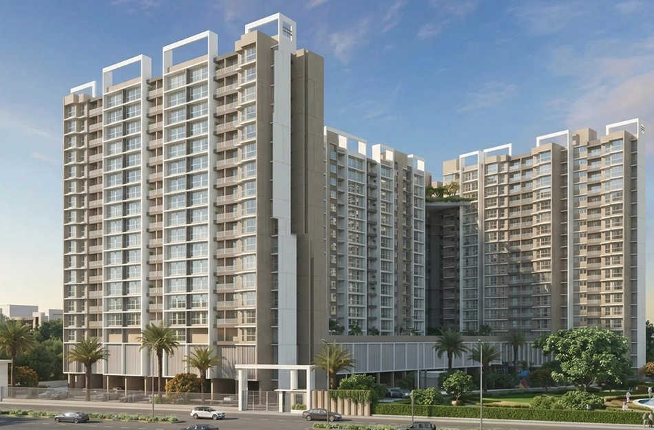 Today Upvan Kharghar - Elevation