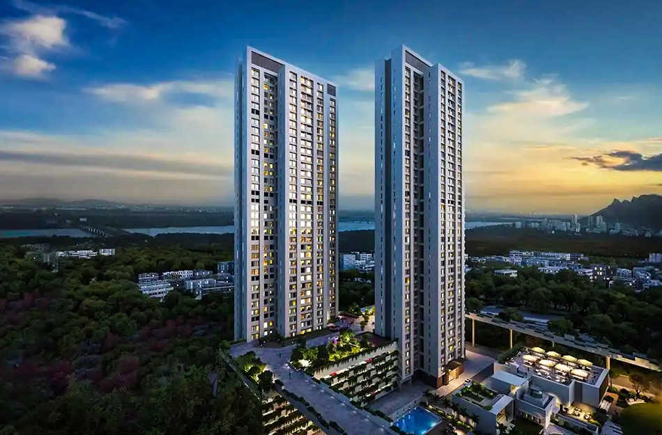 Piramal Vaikunth Balkum - Elevation 3