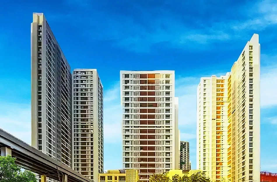 Piramal Vaikunth Balkum - Elevation 2