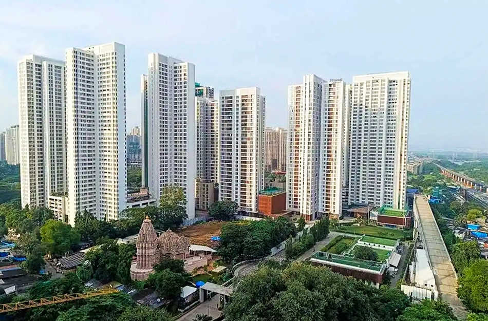 Piramal Vaikunth Balkum - Elevation