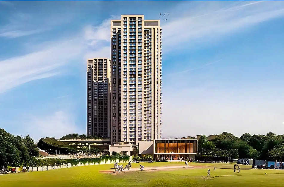 Piramal Vaikunth Balkum - Elevation 4