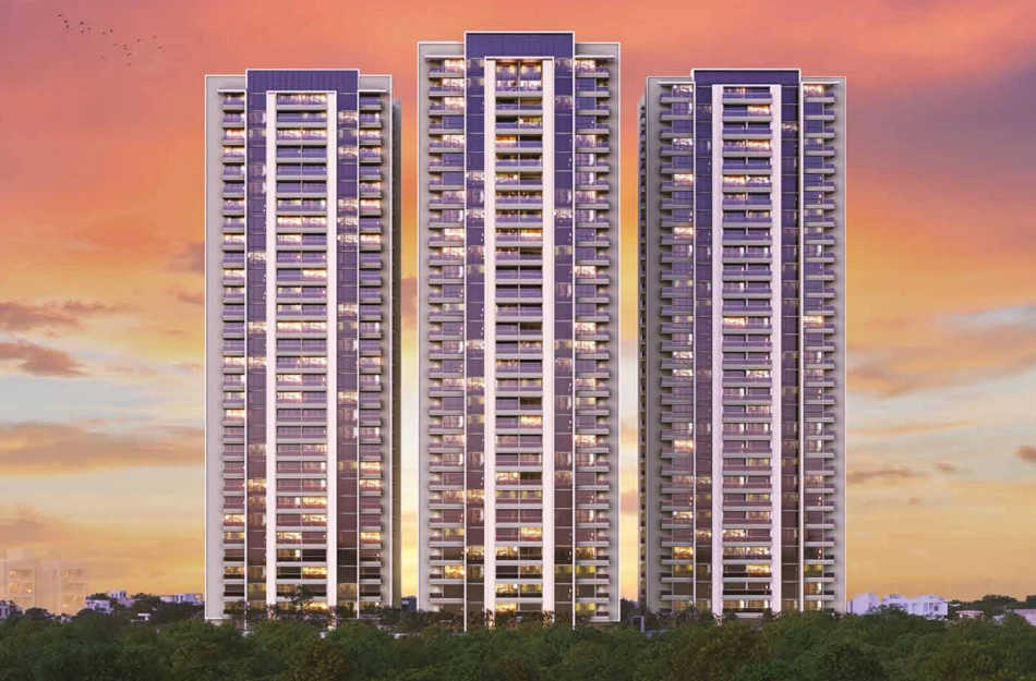 Kolte Patil 24K Manor Pimpri Chinchwad - Elevation