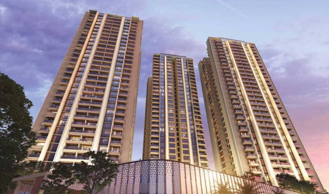 Kolte Patil 24K Manor Pimpri Chinchwad - Elevation 2