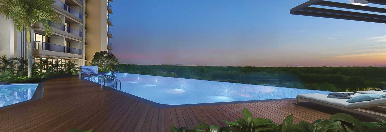 Kolte Patil 24K Manor Pimpri Chinchwad - Swimming Pool
