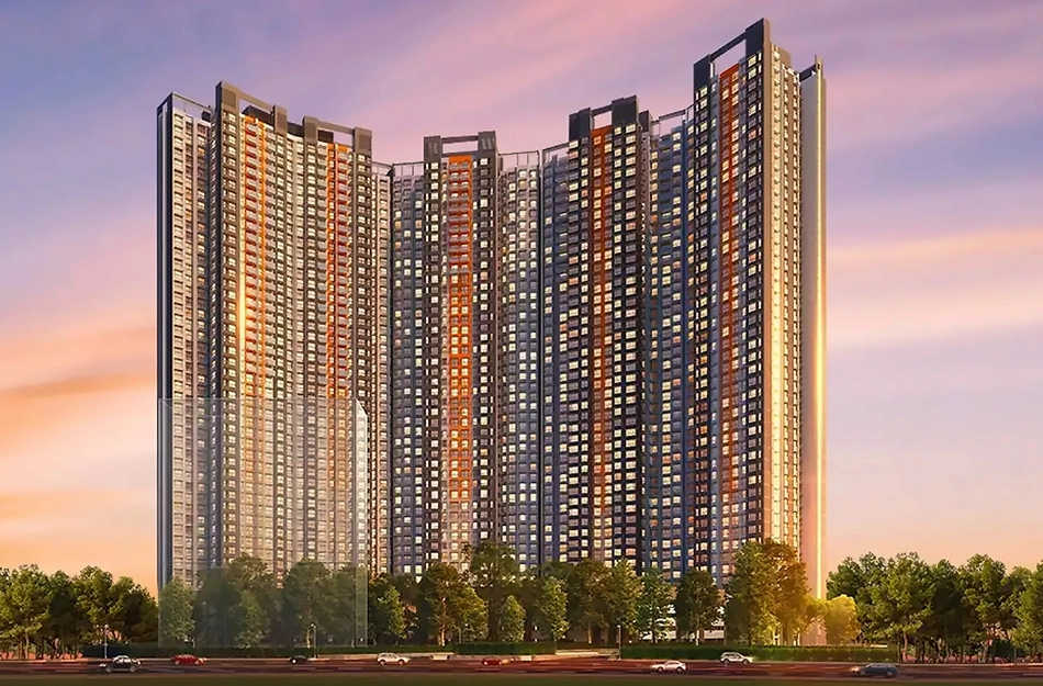 Wadhwa Atmosphere O2 Mulund - Elevation