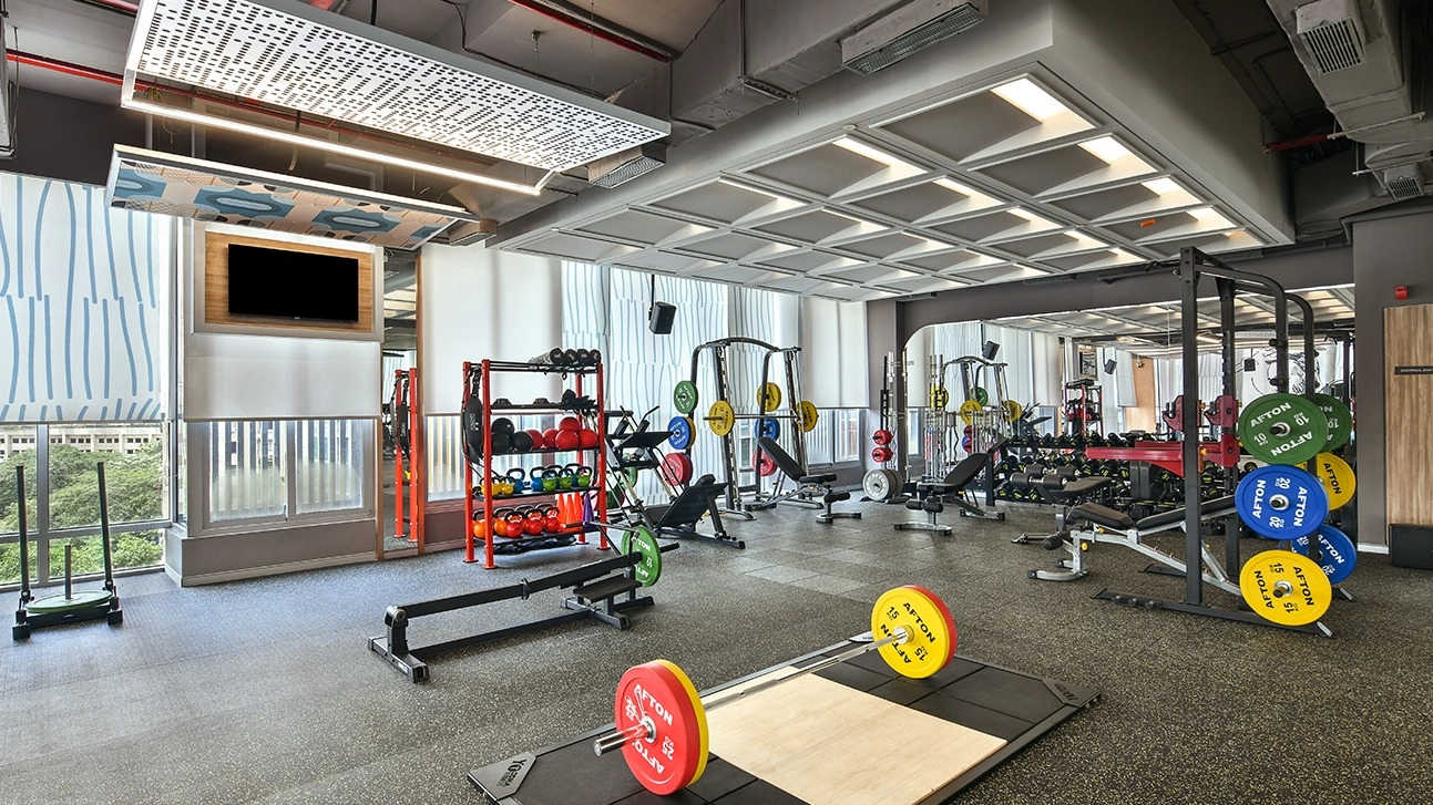 Wadhwa Atmosphere O2 Mulund - Gym