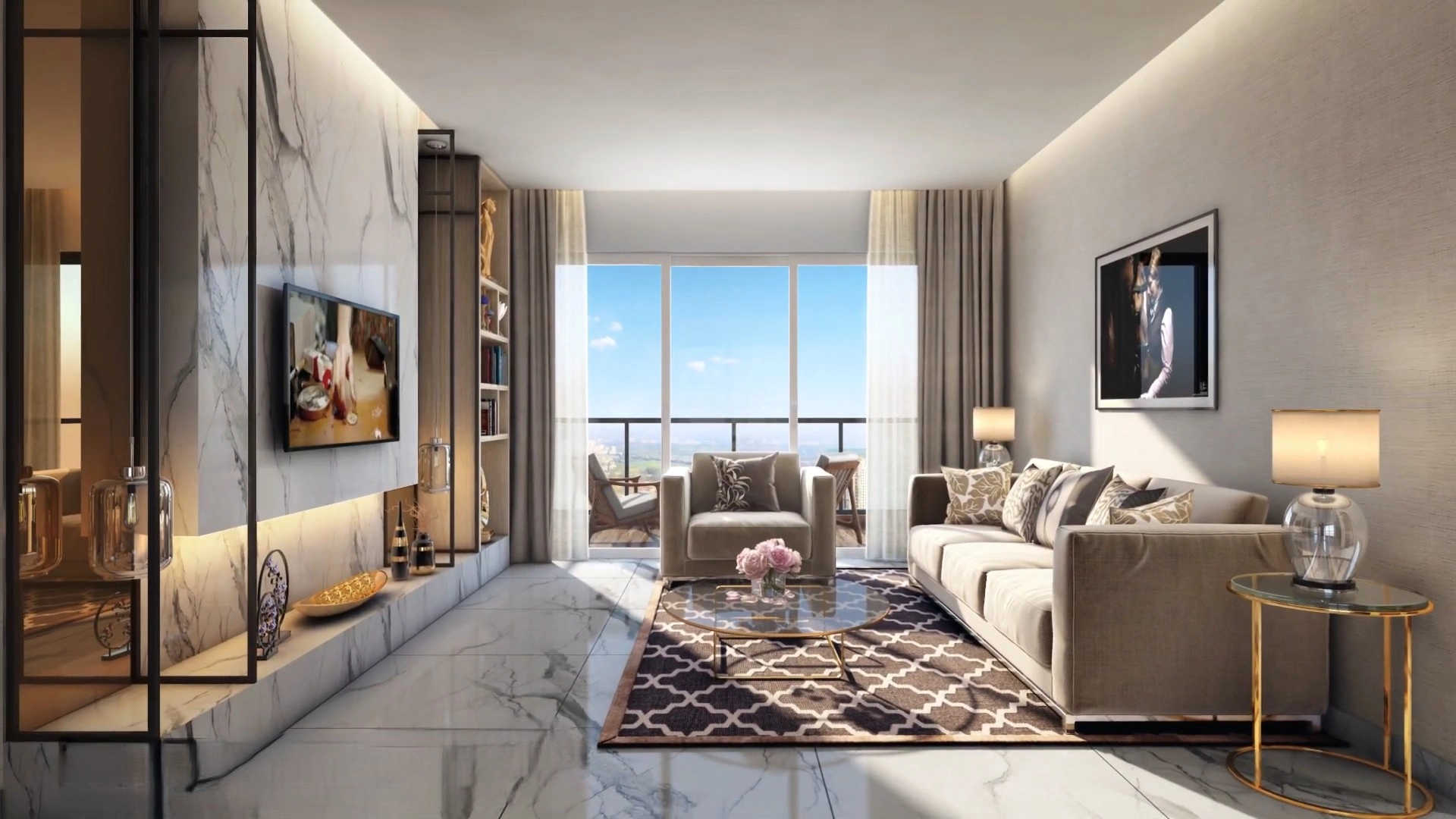 Wadhwa Atmosphere O2 Mulund - Living Room
