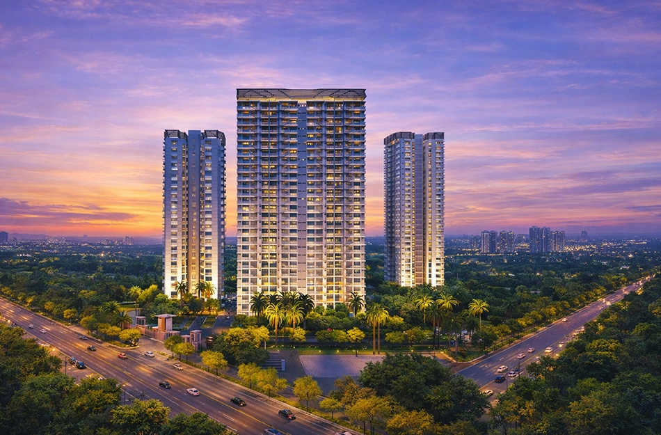 Today Eden Garden Airoli - Elevation 2
