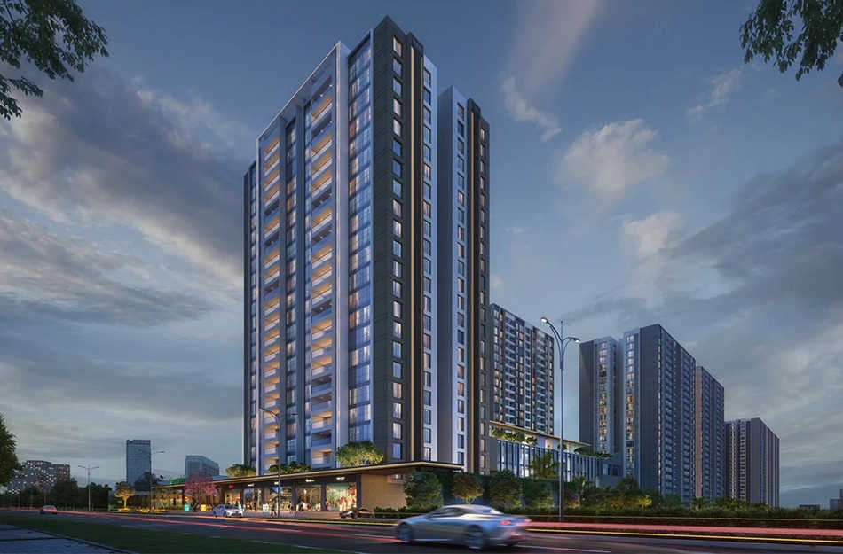 Pristine O2 World Kharadi - Elevation 2