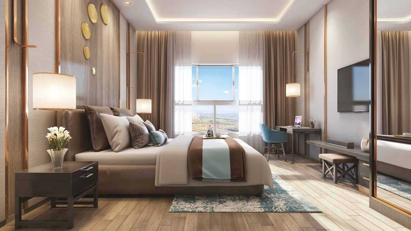 Wadhwa Solis Mulund - Bedroom 2