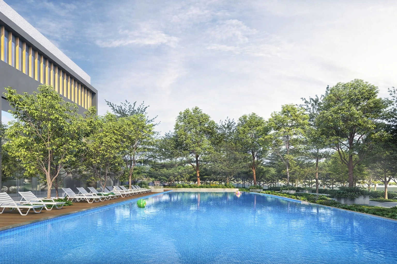 Wadhwa Solis Mulund - Swimming Pool