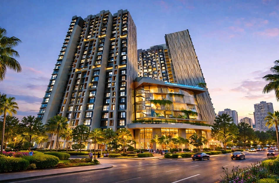 JP Infra Parkway Andheri - Wstn2Elevation