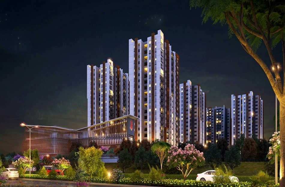 Pavani Mirabilia Krishnarajapura - Elevation