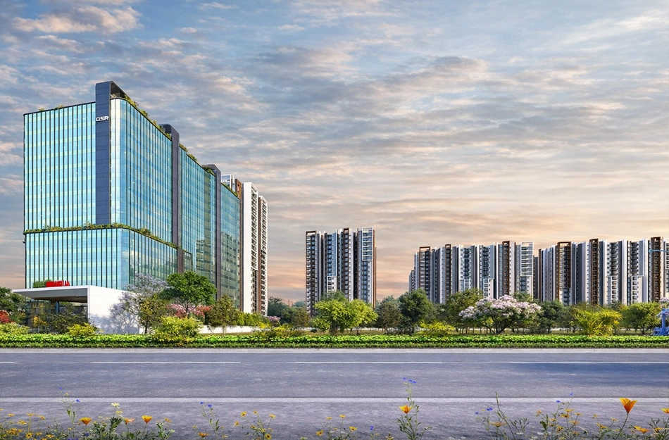 Pavani Mirabilia Krishnarajapura - Elevation 2