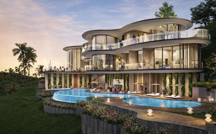 HOABL Chateau de Alibaug