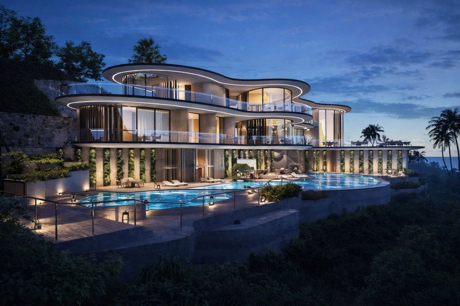 HOABL Chateau de Alibaug - Elevation 3