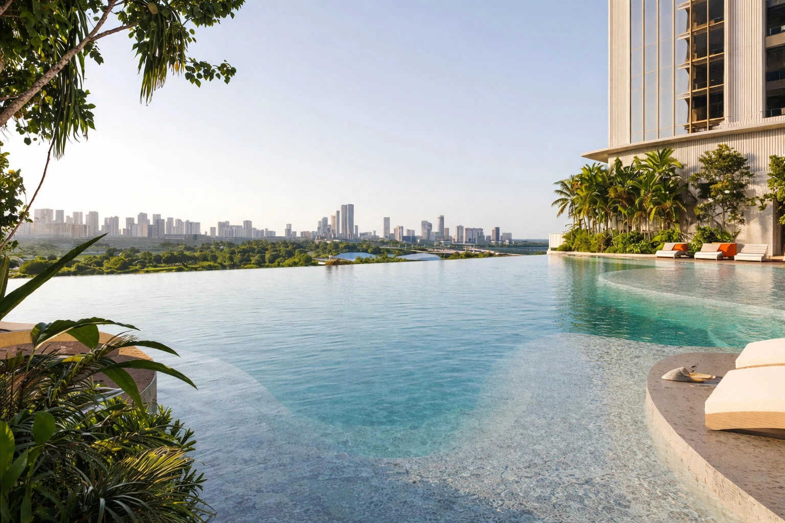 Godrej Trilogy Worli - Swimming Pool