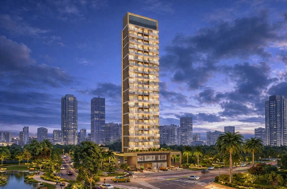 Kamdhenu Luxuria Dronagiri - Elevation