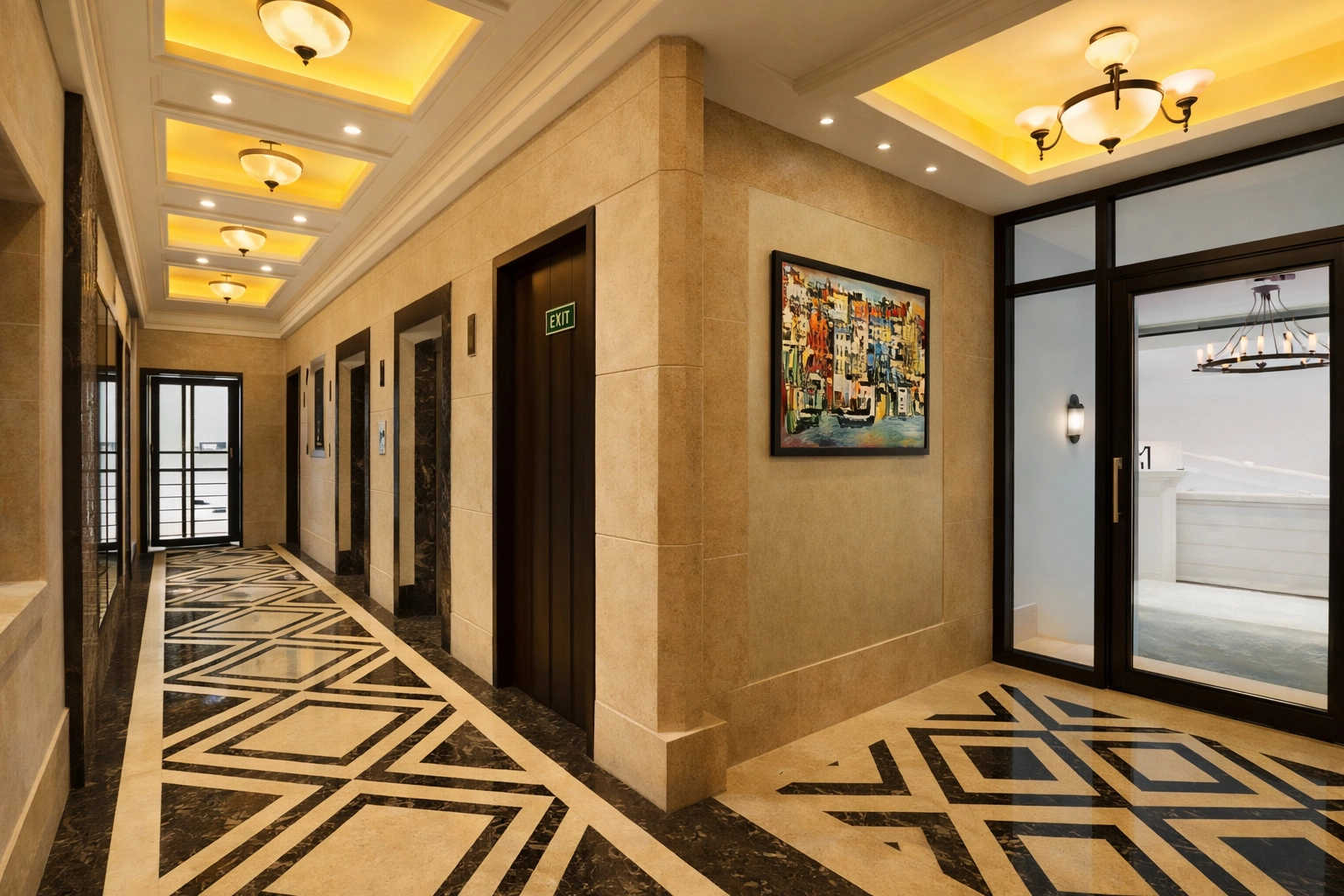 Kamdhenu Luxuria Dronagiri - Actual Images 2