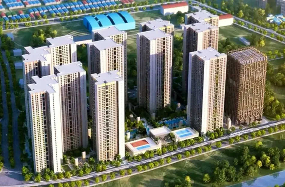 Lodha Mirabelle Sinthan - Elevation