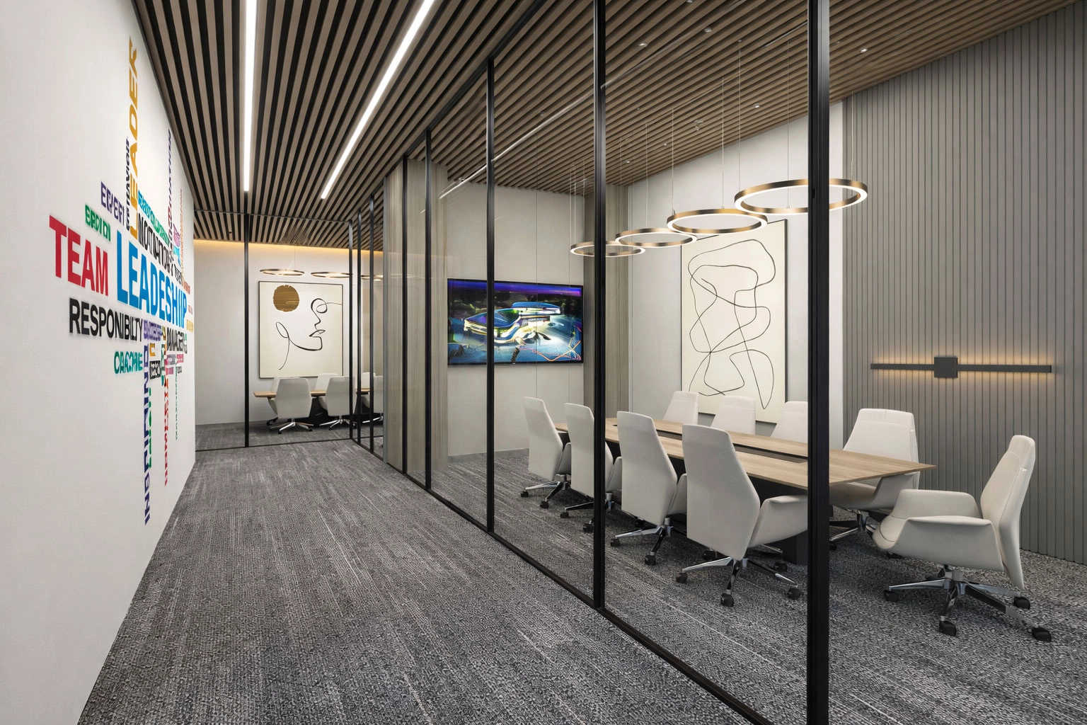 Raheja Prime Two Juinagar - Conferenceroom