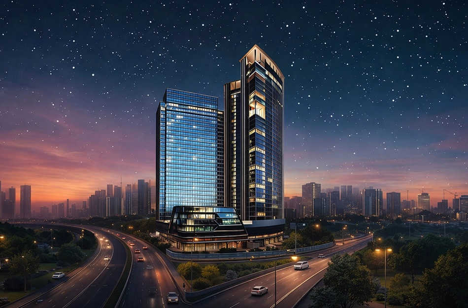 Raheja Prime Two Juinagar - Elevation