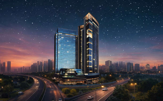 Raheja Prime Two Juinagar