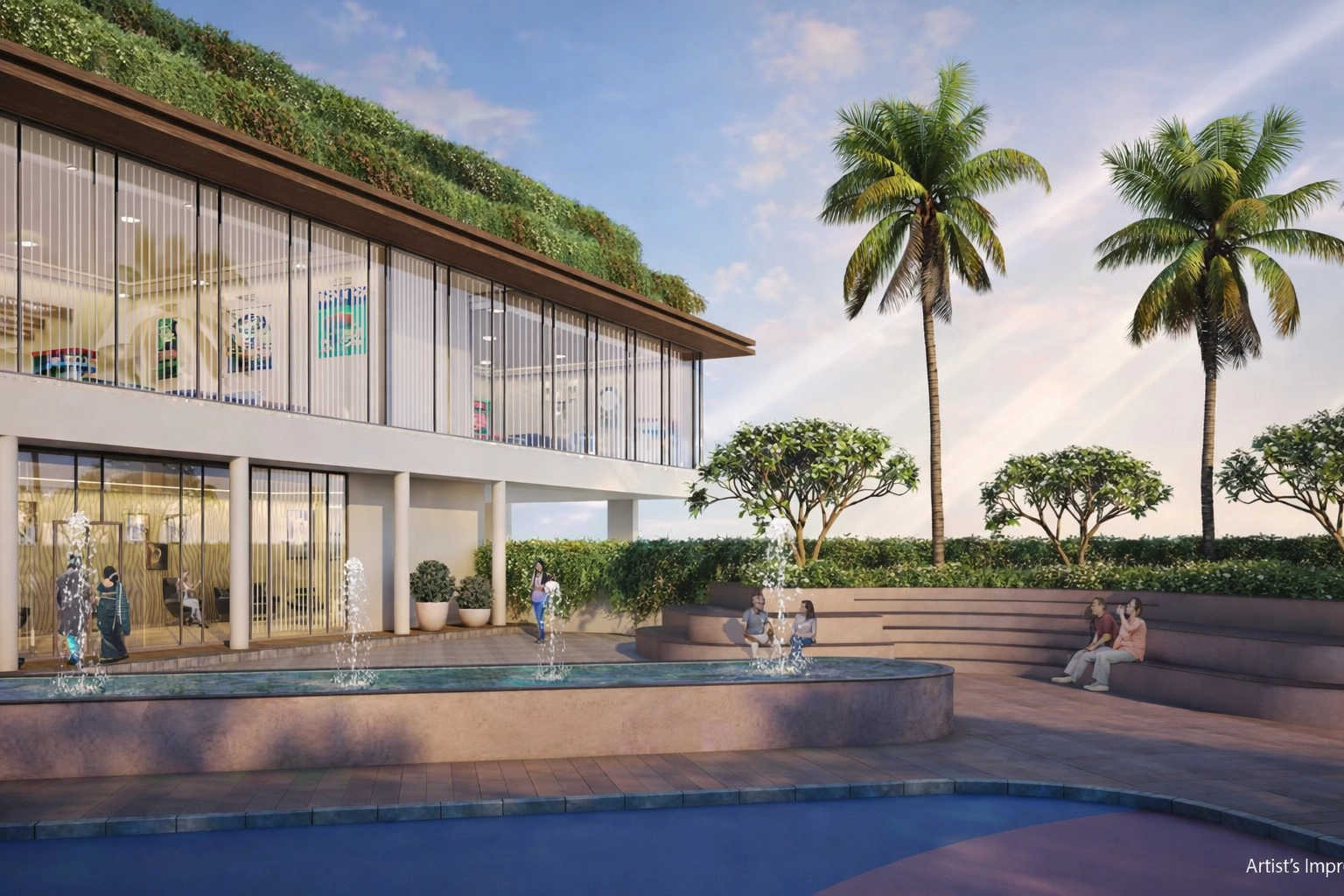 Ashford Edge Nahur - Outdoor Amenities 2