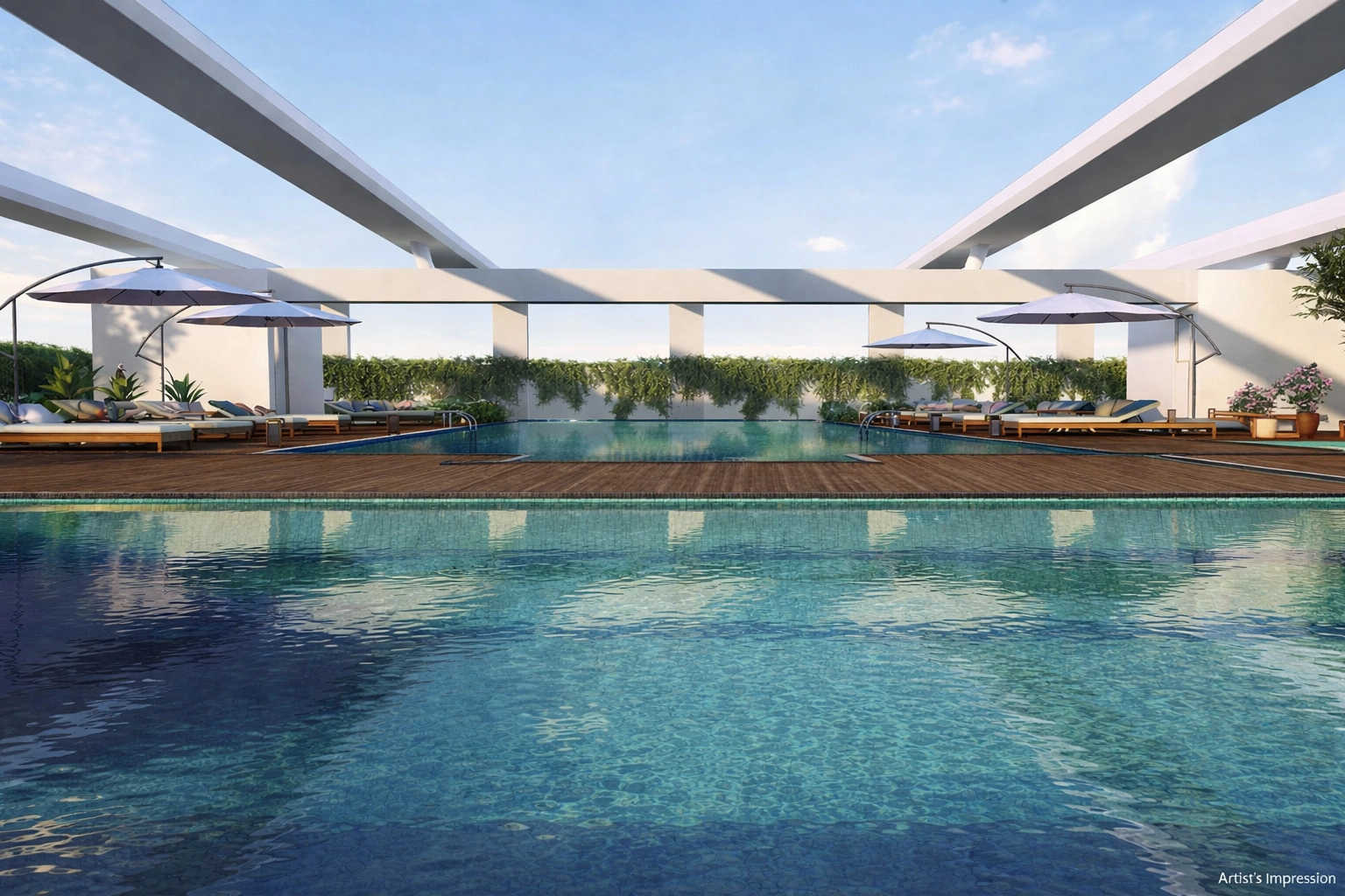 Ashford Edge Nahur - Swimming Pool