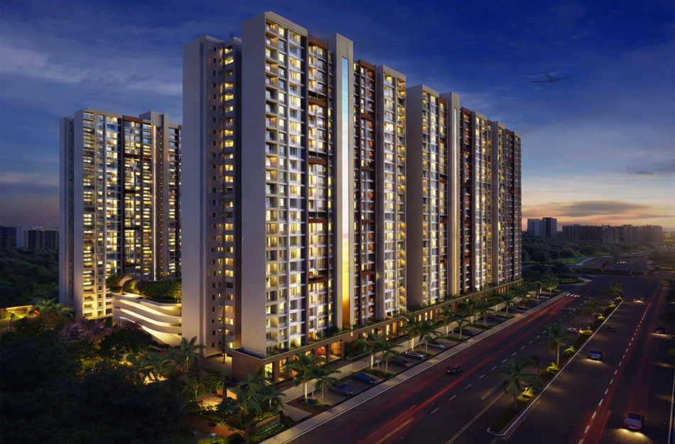 Saheel Itrend Futura Baner - Elevation 2