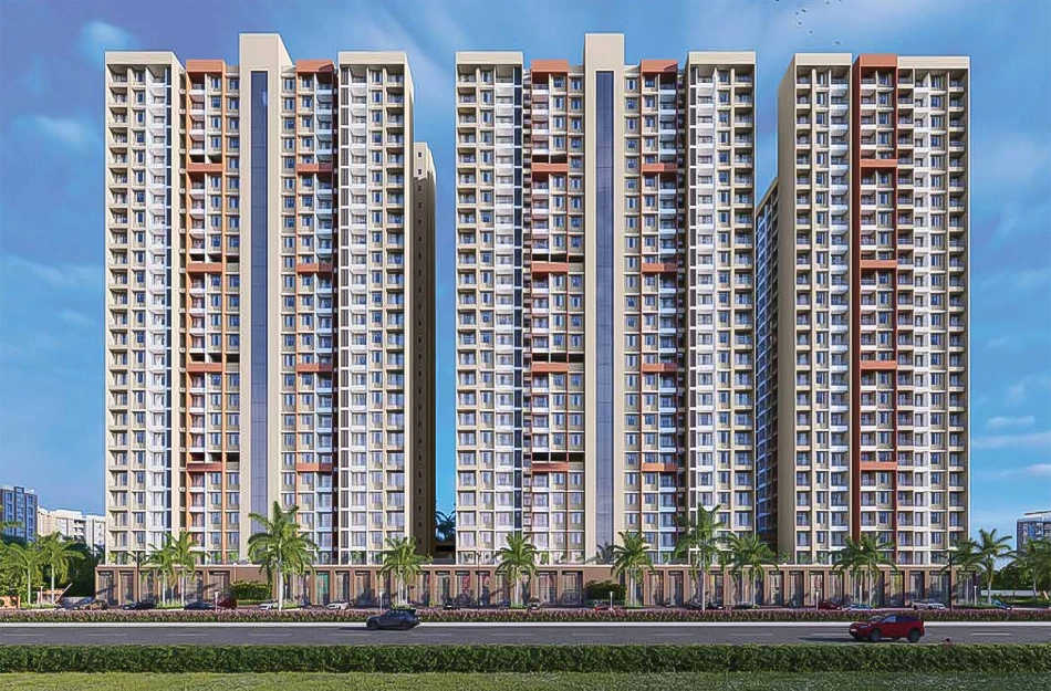 Saheel Itrend Futura Baner - Elevation