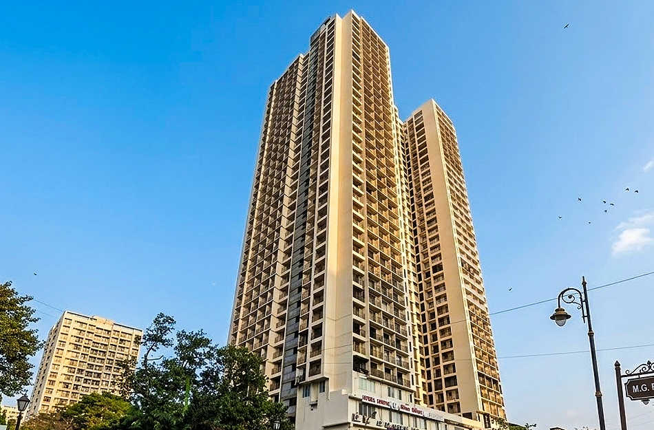 Puraniks Grand Central Pokhran Road 1 - Elevation 3
