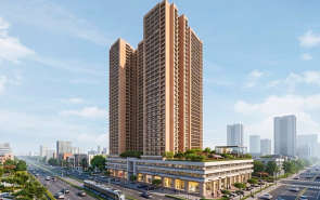 Puraniks Grand Central Pokhran Road 1