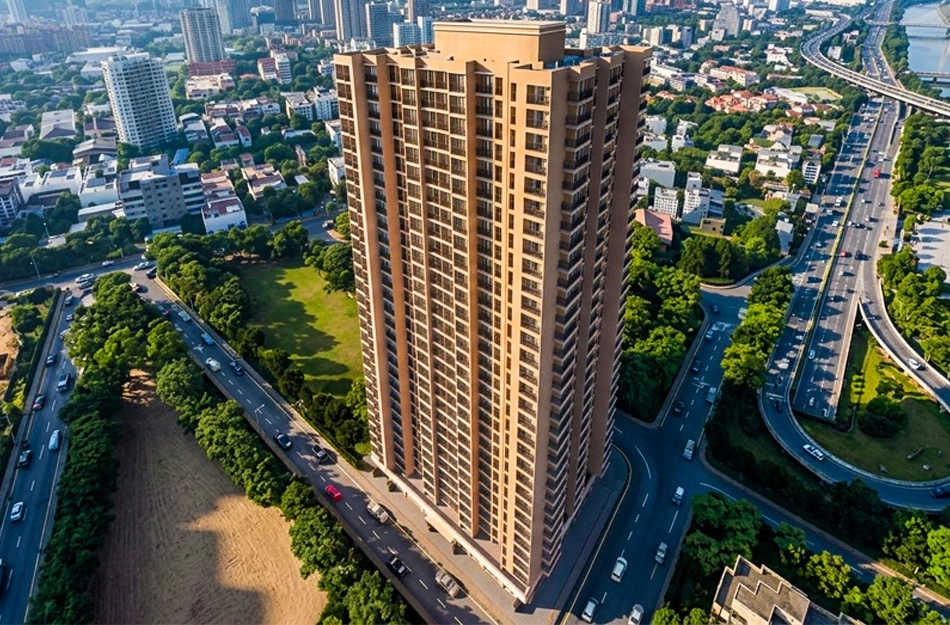 Puraniks Grand Central Pokhran Road 1 - Elevation
