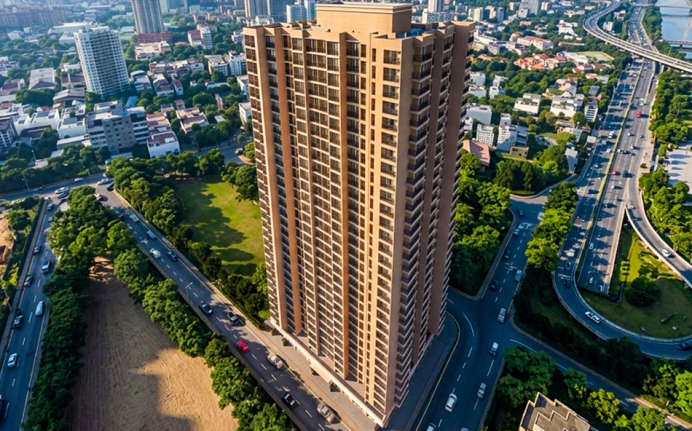 Puraniks Grand Central Pokhran Road 1