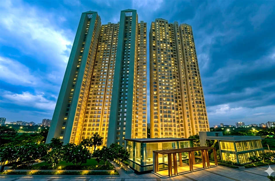 Puranik Ikigai Ghodbunder Road - Elevation 3