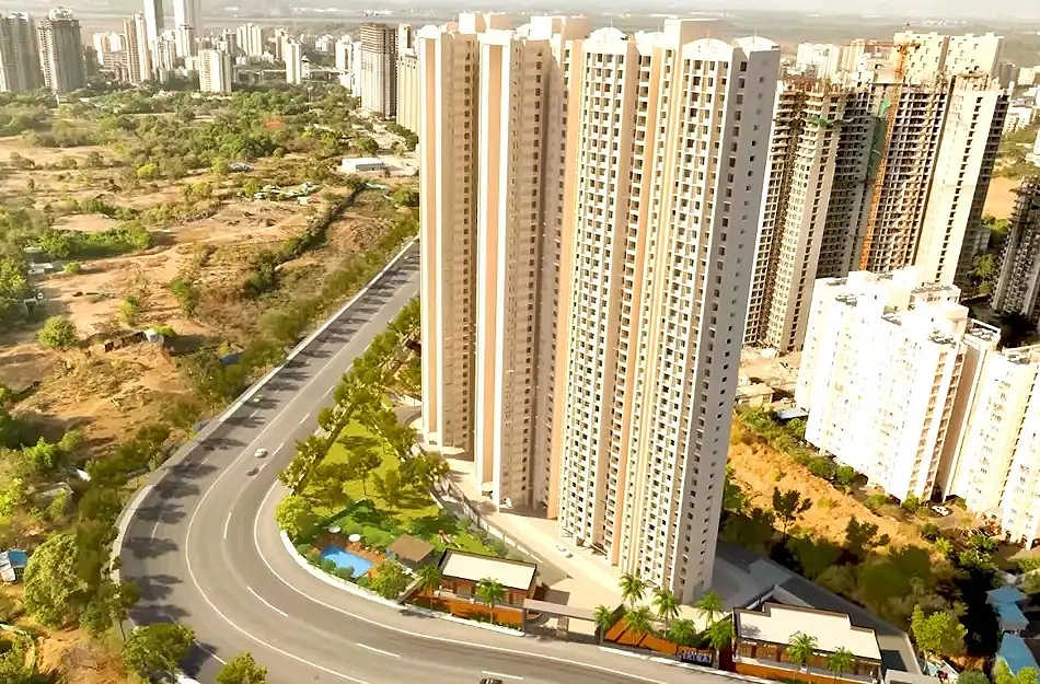 Puranik Ikigai Ghodbunder Road - Elevation