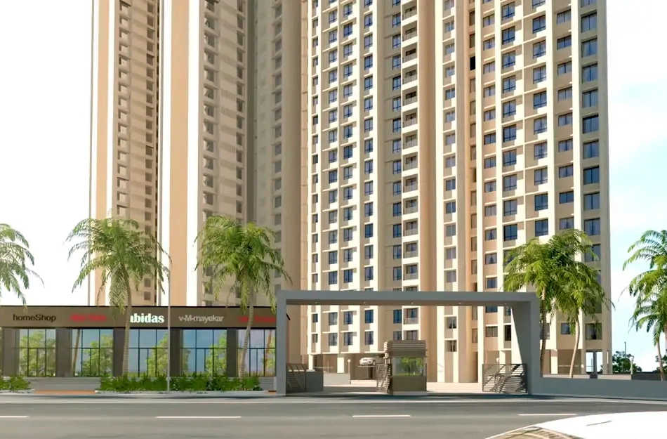Puranik Ikigai Ghodbunder Road - Project Entrance View