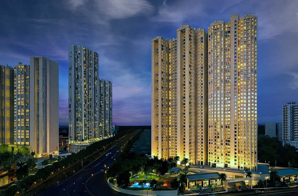 Puranik Ikigai Ghodbunder Road - Elevation 2