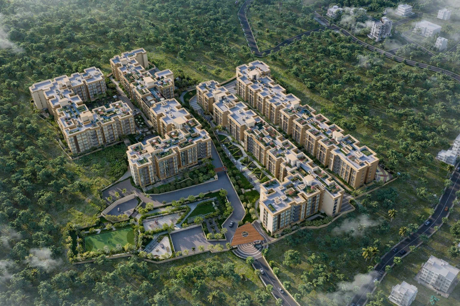 Casagrand Jarvis Siruseri - Elevation