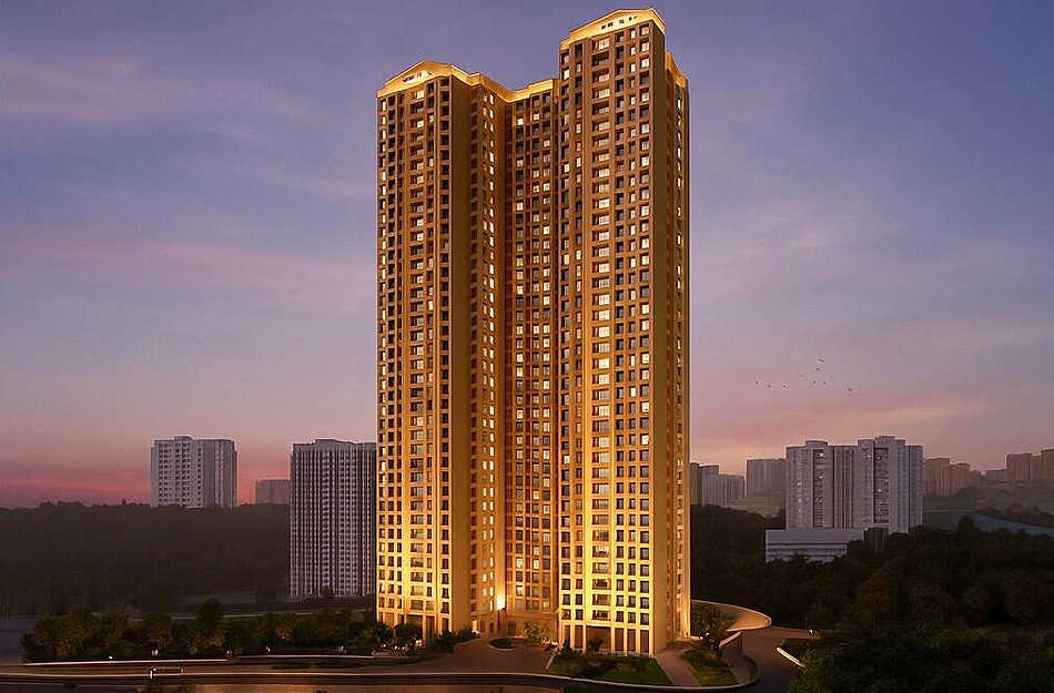 Puraniks Rumah Bali Ghodbunder Road - Elevation 3
